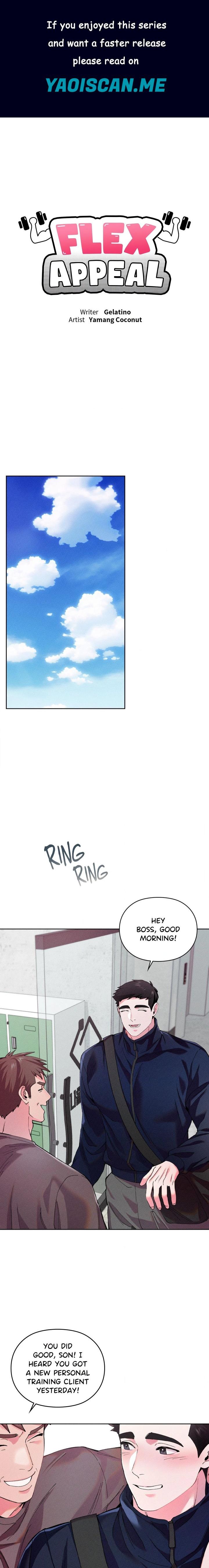 Flex Appeal - Chapter 2 Page 1