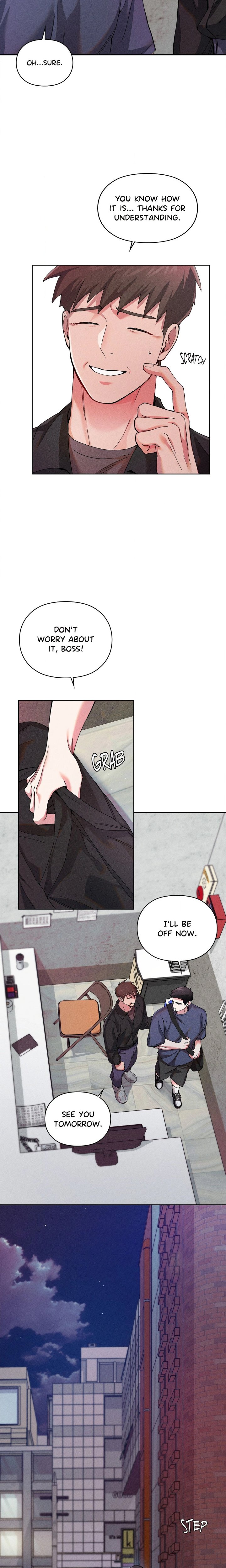Flex Appeal - Chapter 3 Page 8
