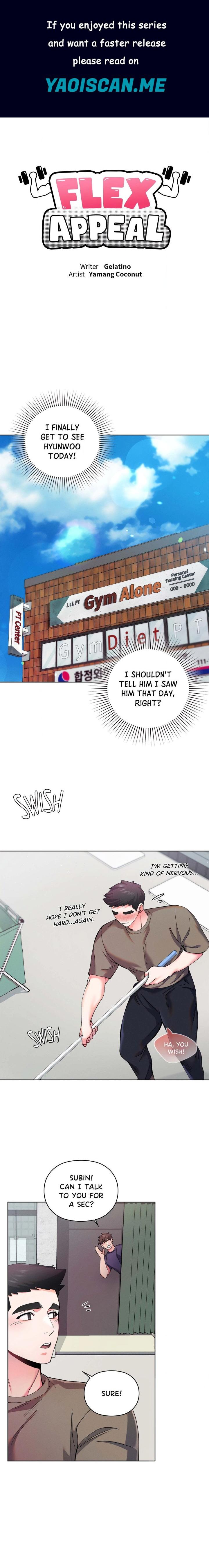 Flex Appeal - Chapter 4 Page 1