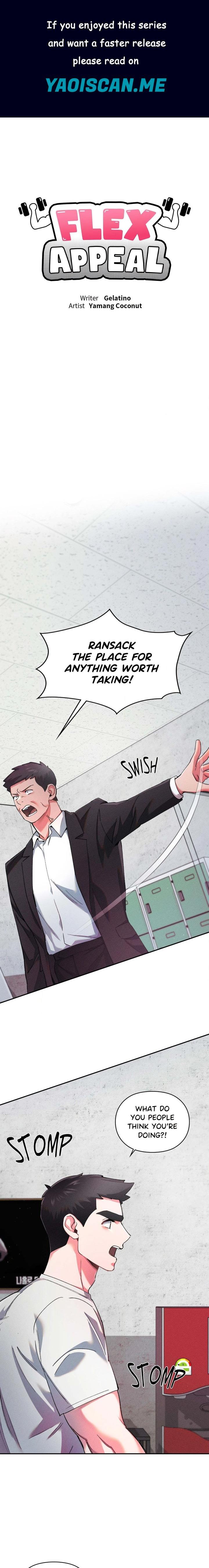 Flex Appeal - Chapter 5 Page 1