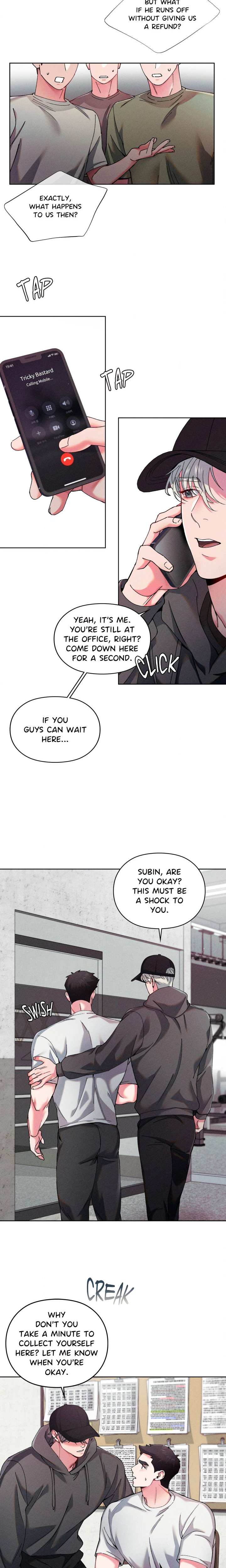 Flex Appeal - Chapter 5 Page 8
