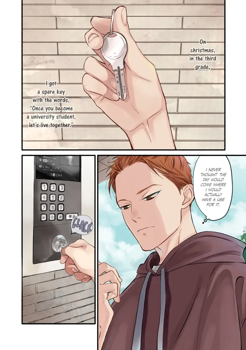 Hosaka-San To Miyoshi-Kun - Chapter 1 Page 4