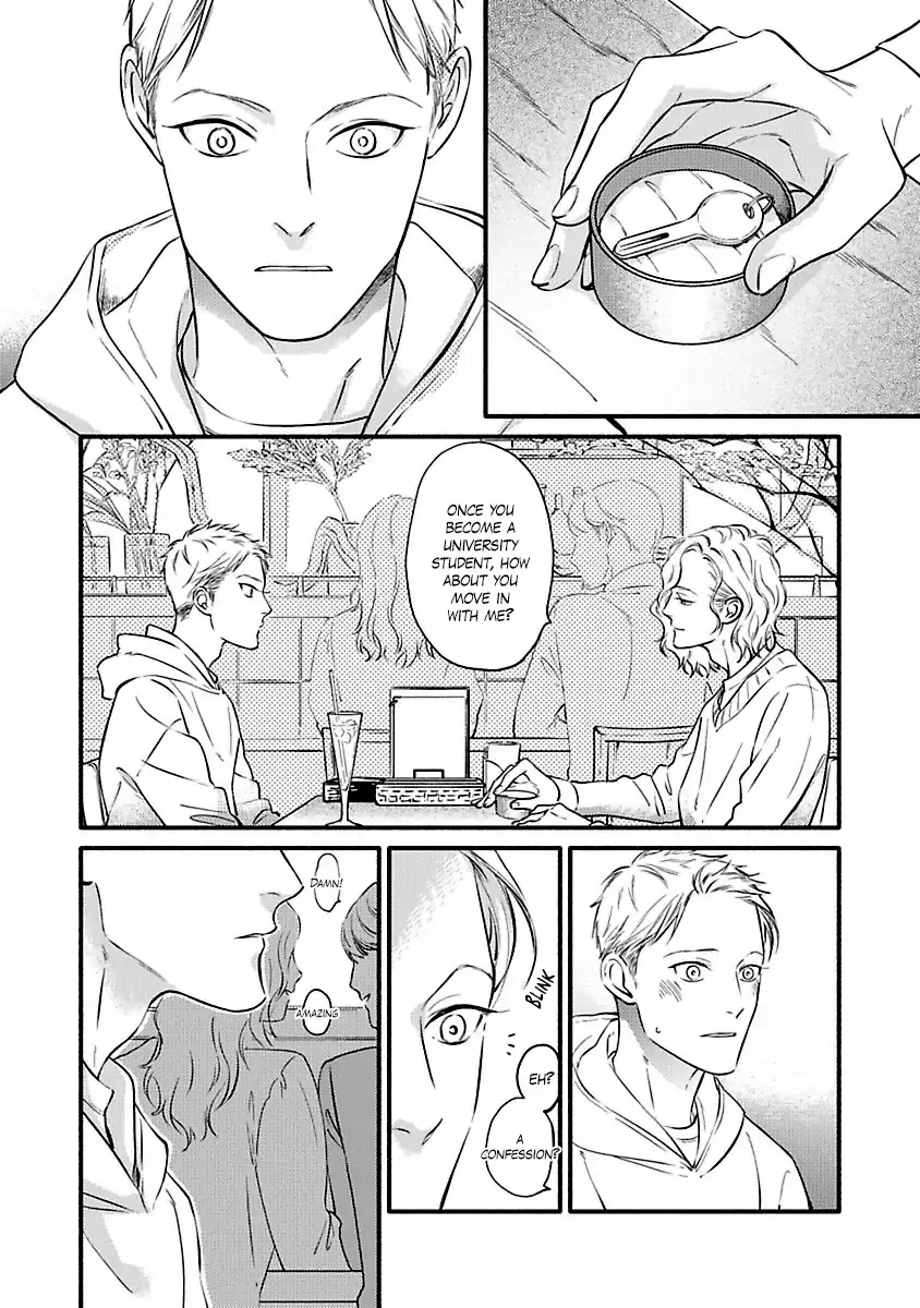 Hosaka-San To Miyoshi-Kun - Chapter 1 Page 12