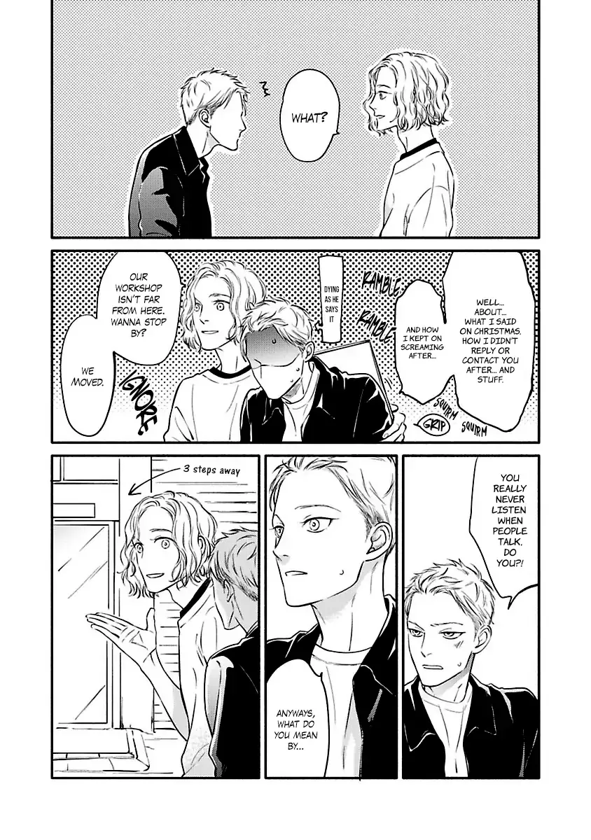Hosaka-San To Miyoshi-Kun - Chapter 1 Page 22