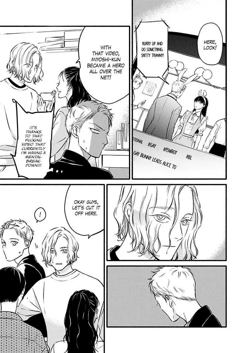 Hosaka-San To Miyoshi-Kun - Chapter 1 Page 25