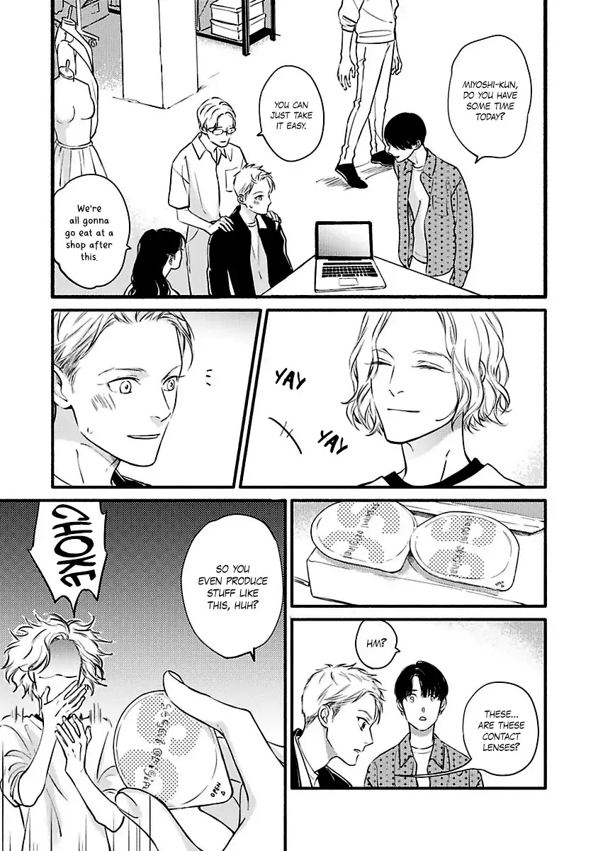 Hosaka-San To Miyoshi-Kun - Chapter 1 Page 29