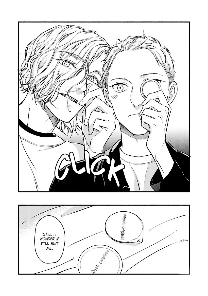 Hosaka-San To Miyoshi-Kun - Chapter 1 Page 32
