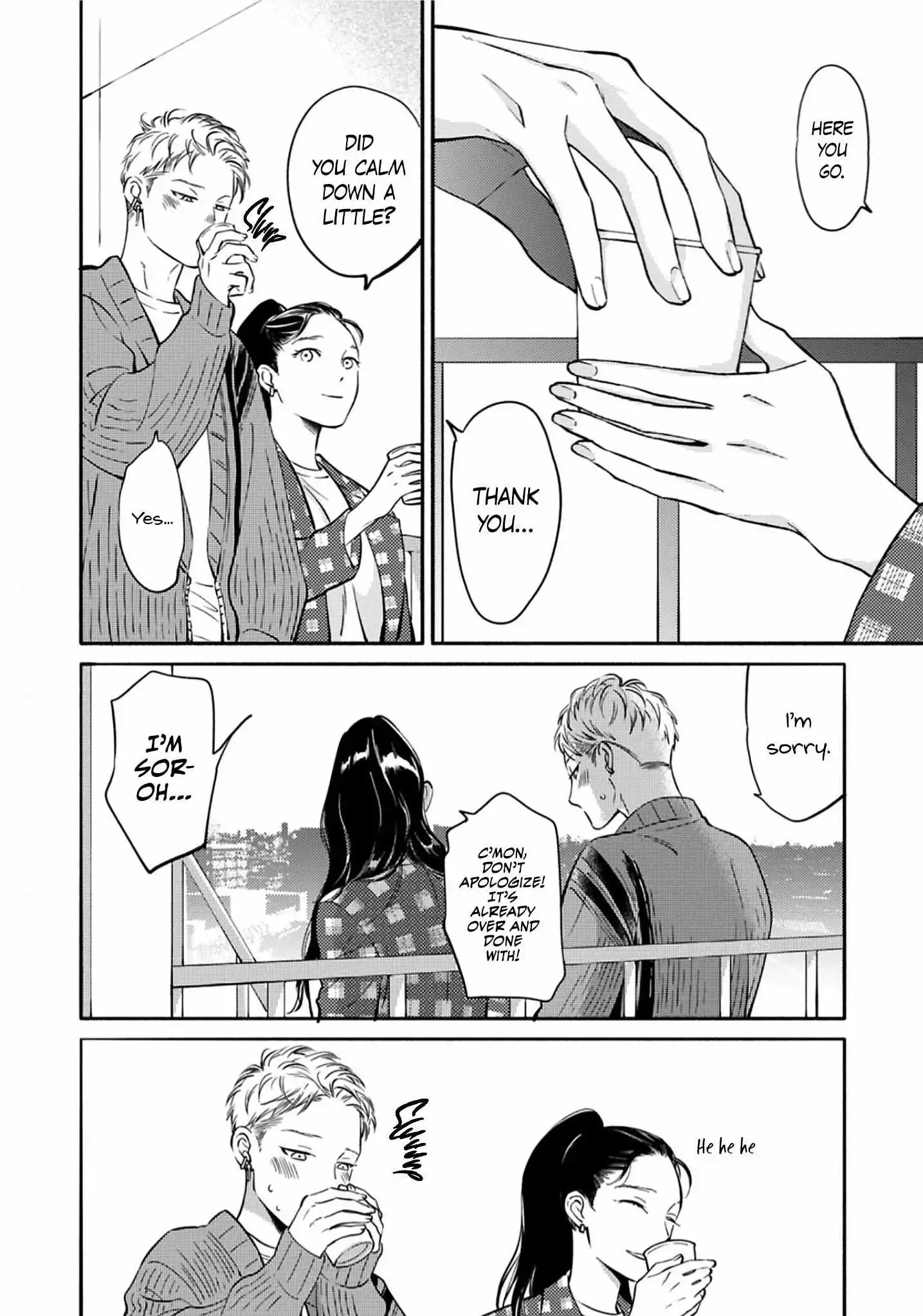 Hosaka-San To Miyoshi-Kun - Chapter 10 Page 4