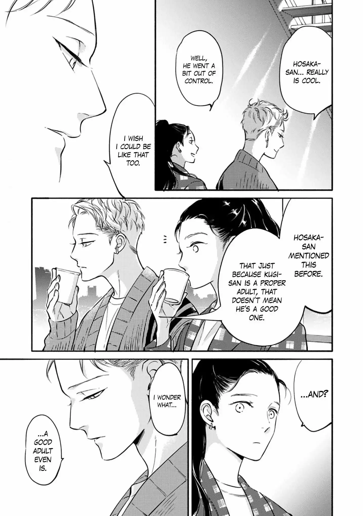 Hosaka-San To Miyoshi-Kun - Chapter 10 Page 5