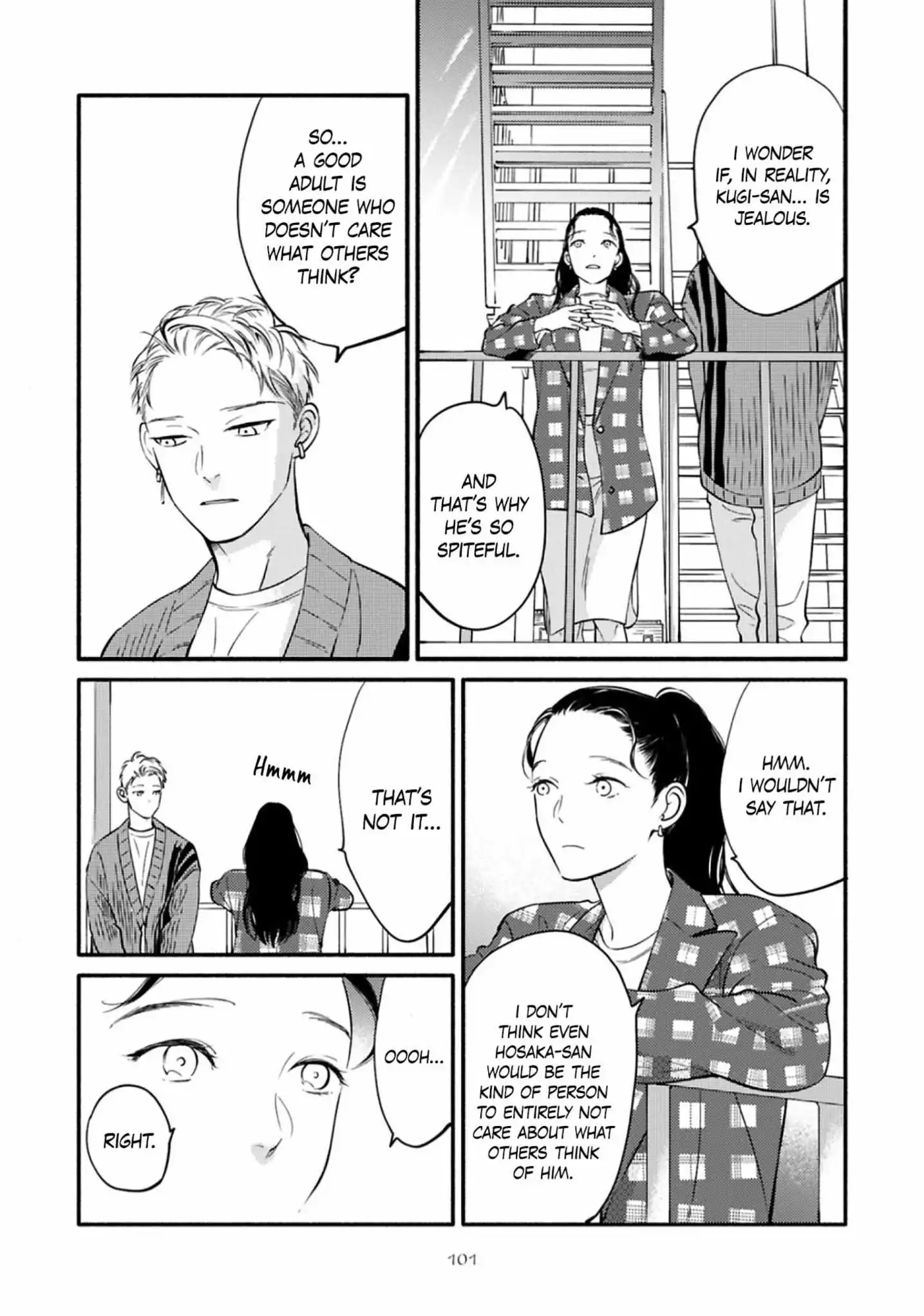 Hosaka-San To Miyoshi-Kun - Chapter 10 Page 7