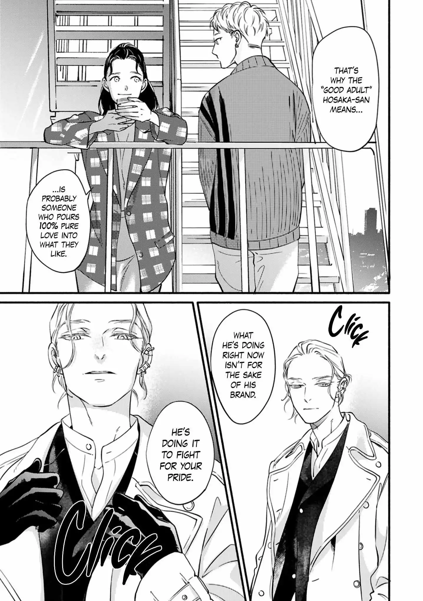 Hosaka-San To Miyoshi-Kun - Chapter 10 Page 9
