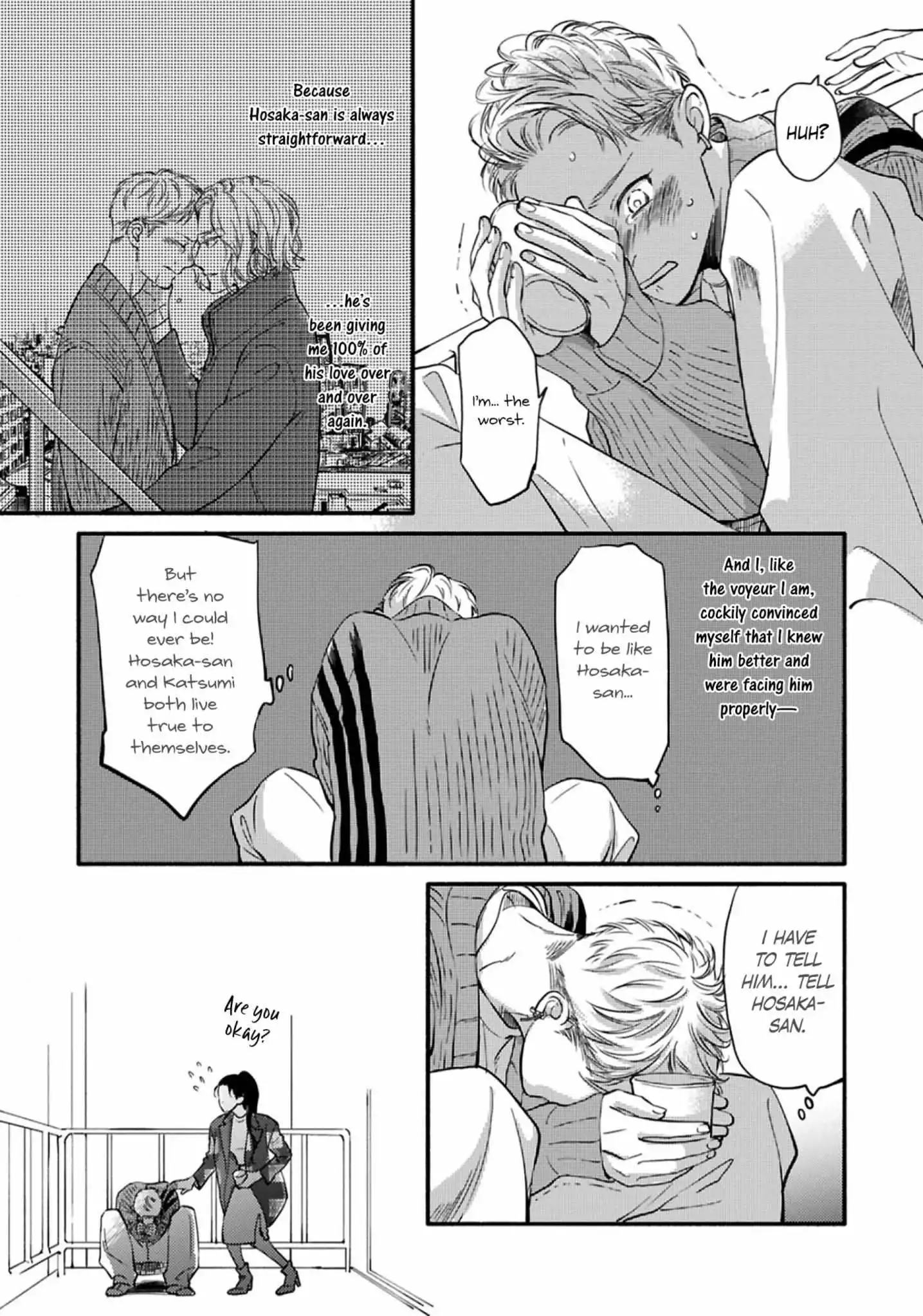 Hosaka-San To Miyoshi-Kun - Chapter 10 Page 11
