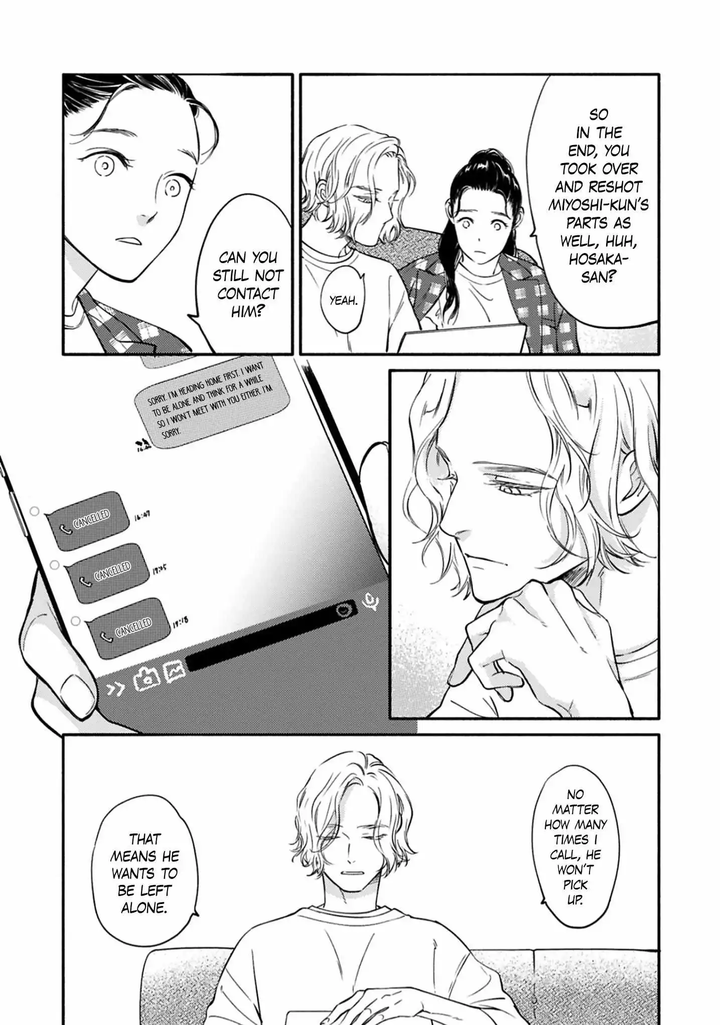 Hosaka-San To Miyoshi-Kun - Chapter 10 Page 13