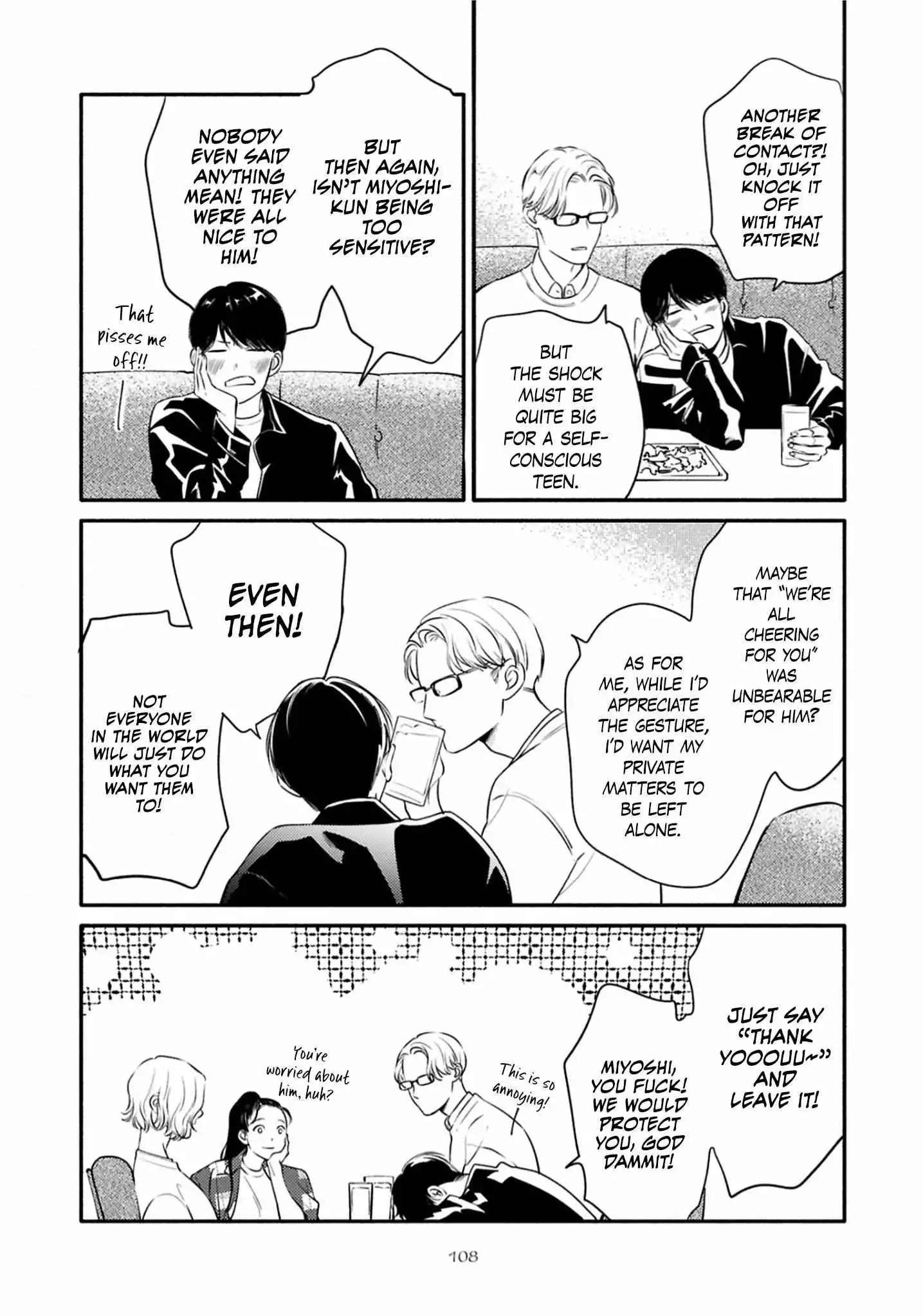 Hosaka-San To Miyoshi-Kun - Chapter 10 Page 14