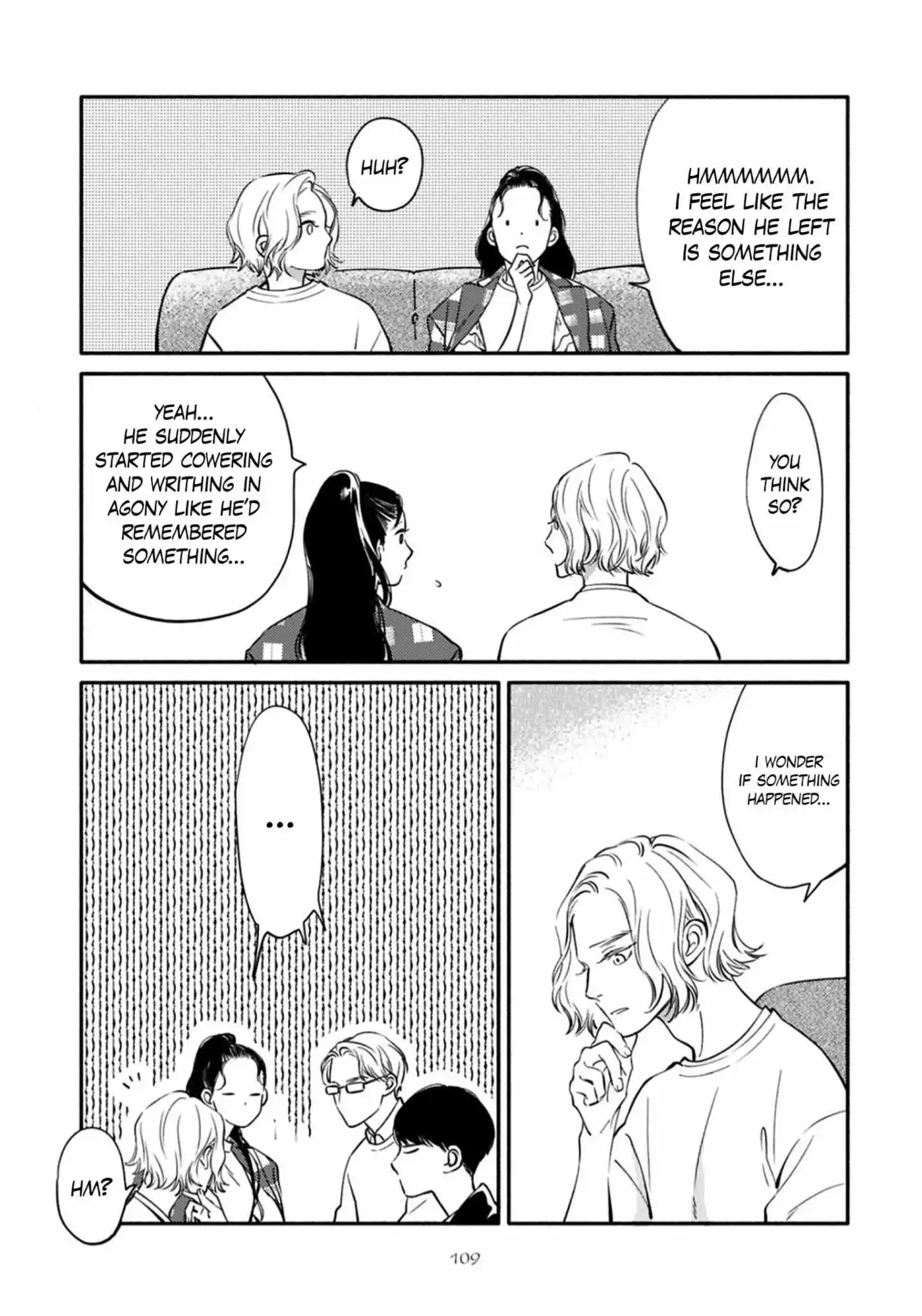 Hosaka-San To Miyoshi-Kun - Chapter 10 Page 15