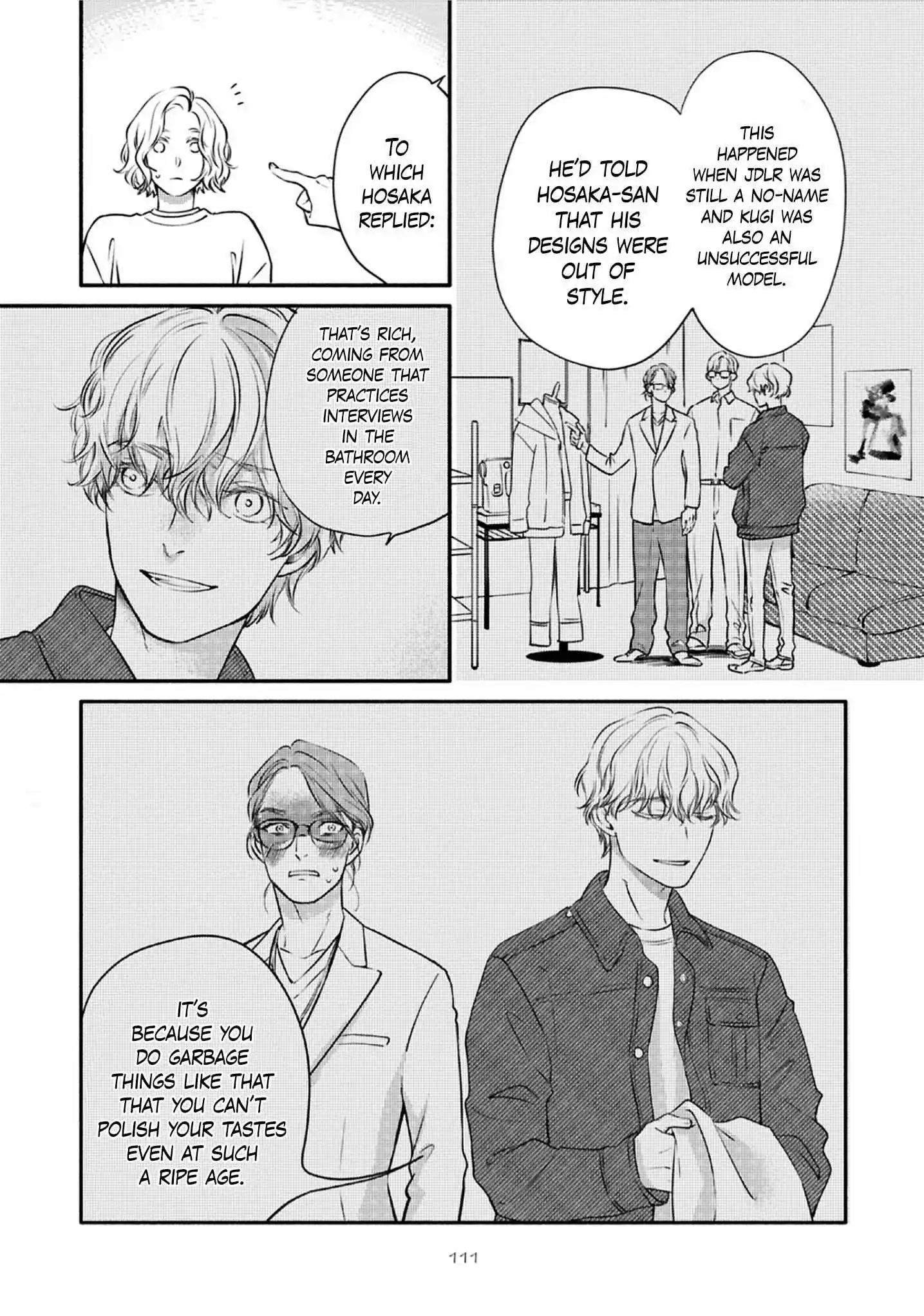 Hosaka-San To Miyoshi-Kun - Chapter 10 Page 17