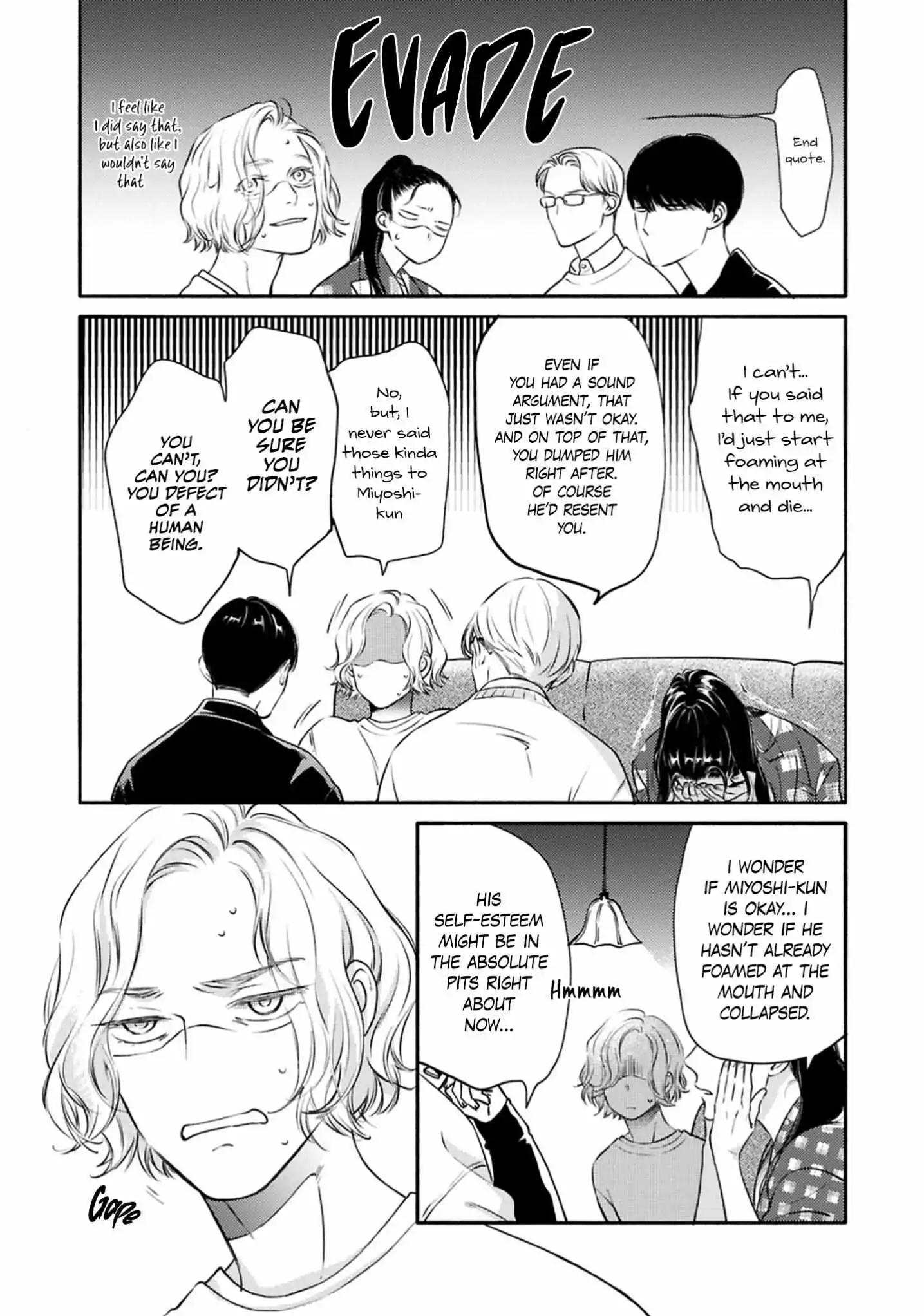 Hosaka-San To Miyoshi-Kun - Chapter 10 Page 18