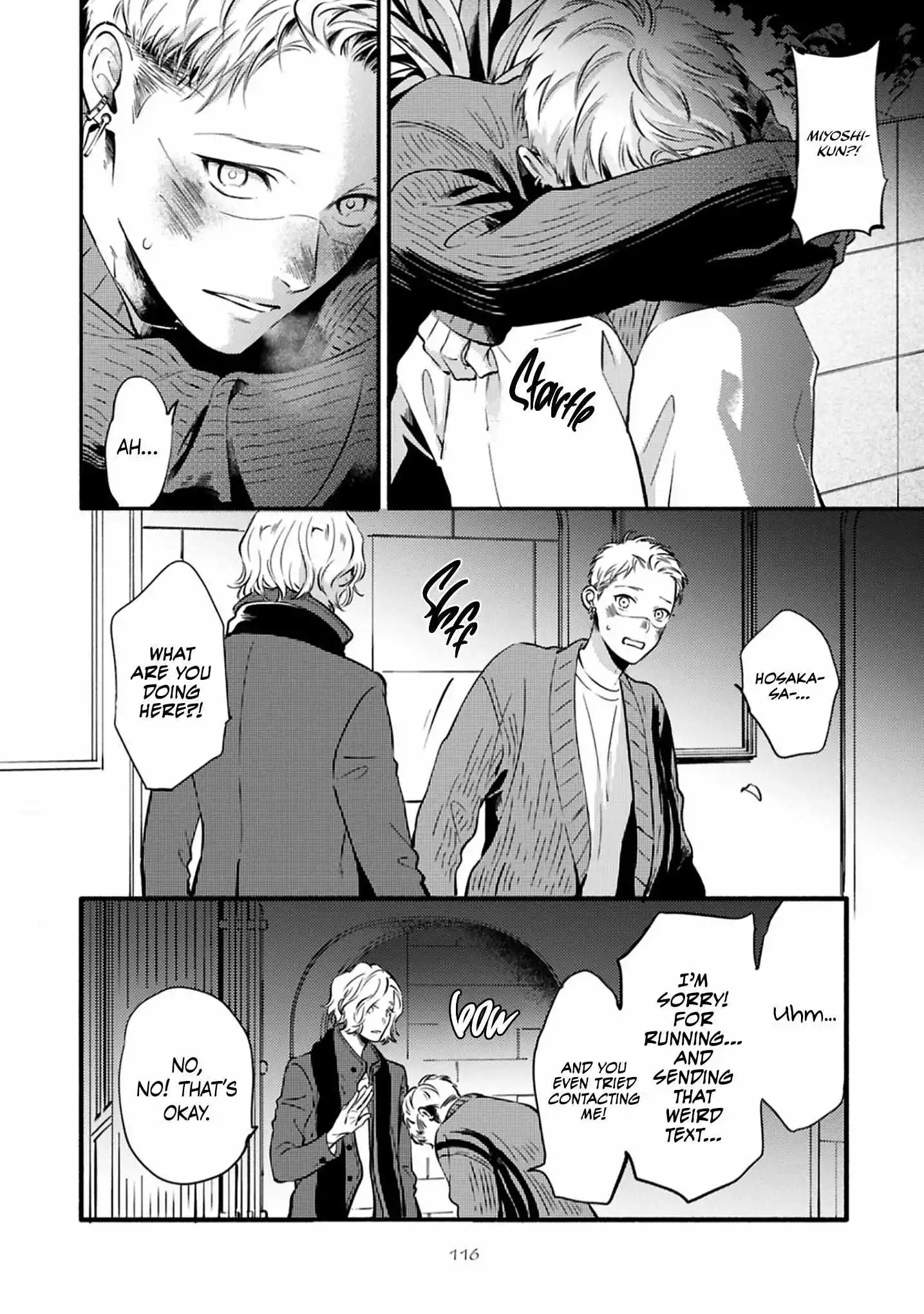Hosaka-San To Miyoshi-Kun - Chapter 10 Page 22