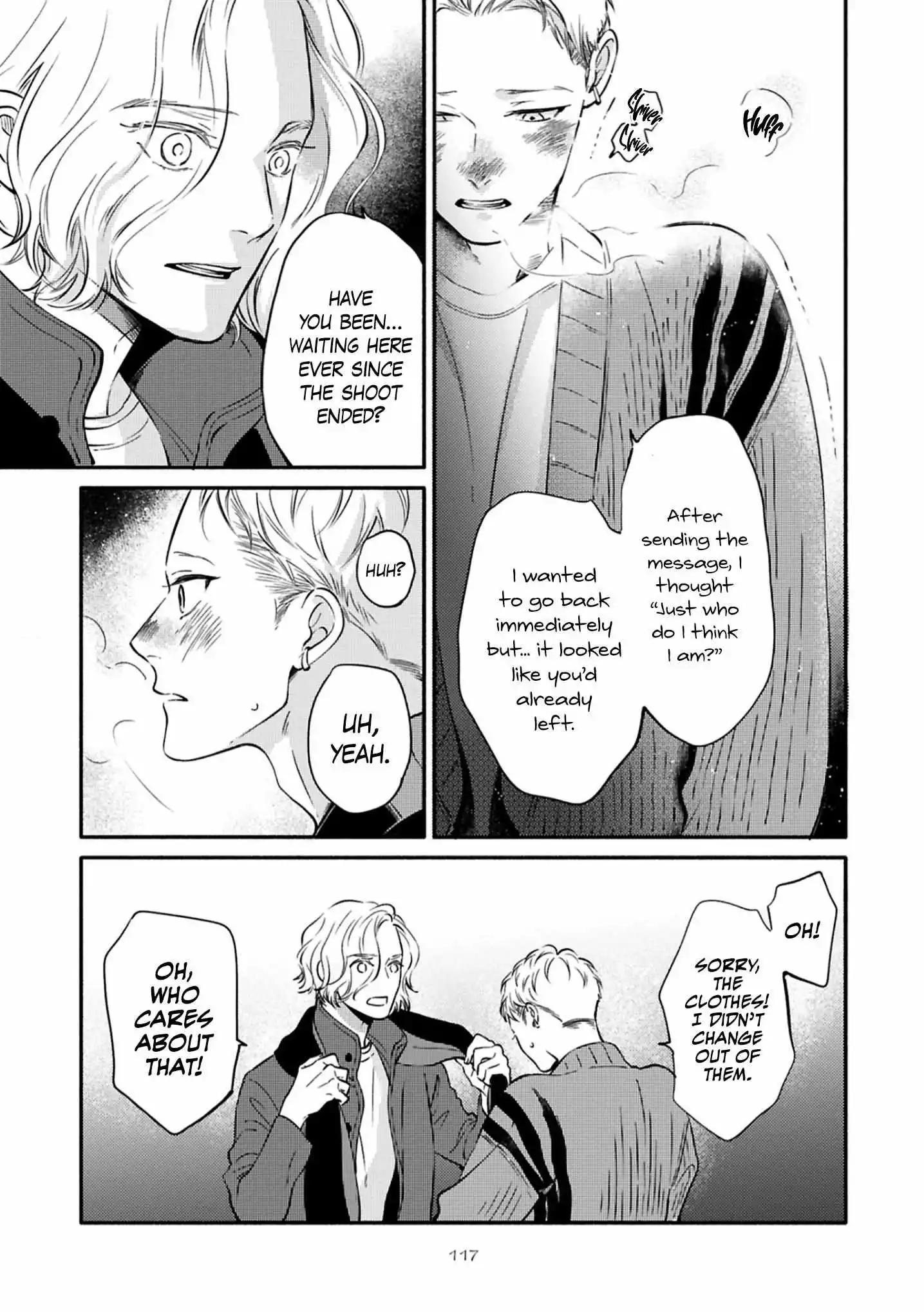 Hosaka-San To Miyoshi-Kun - Chapter 10 Page 23