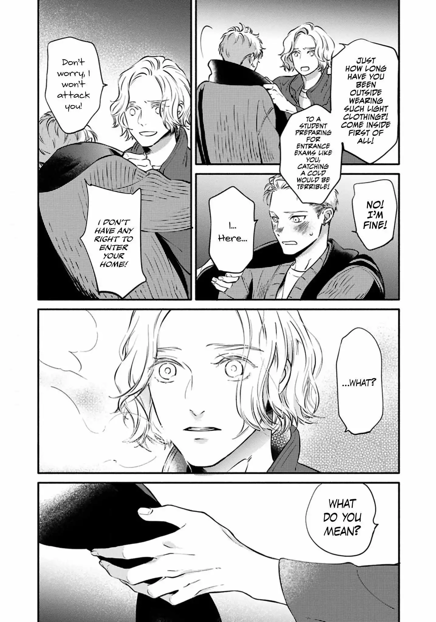 Hosaka-San To Miyoshi-Kun - Chapter 10 Page 24