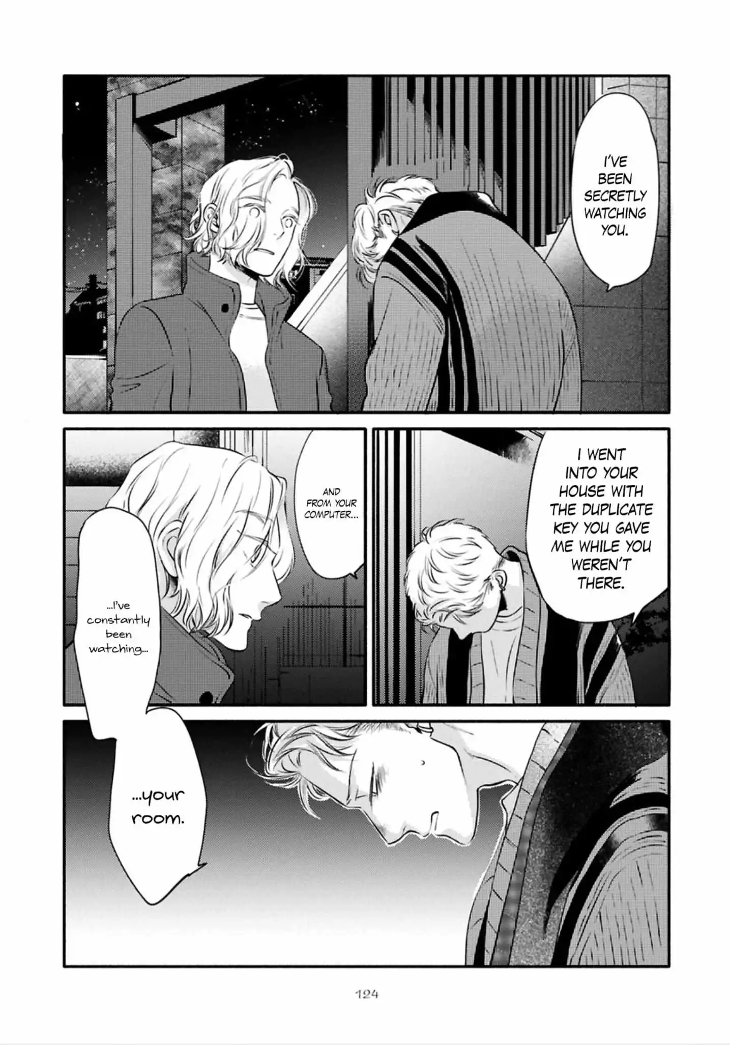 Hosaka-San To Miyoshi-Kun - Chapter 10 Page 30