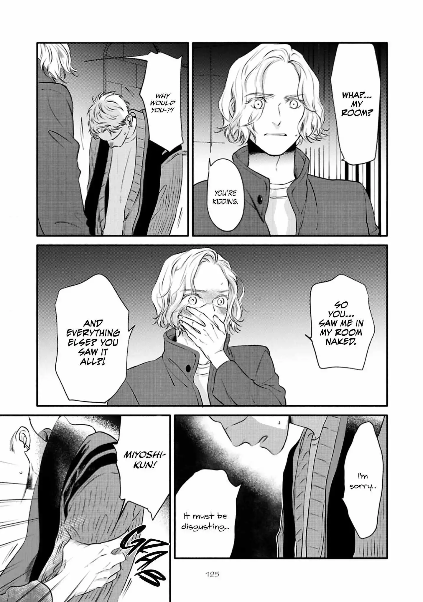 Hosaka-San To Miyoshi-Kun - Chapter 10 Page 31
