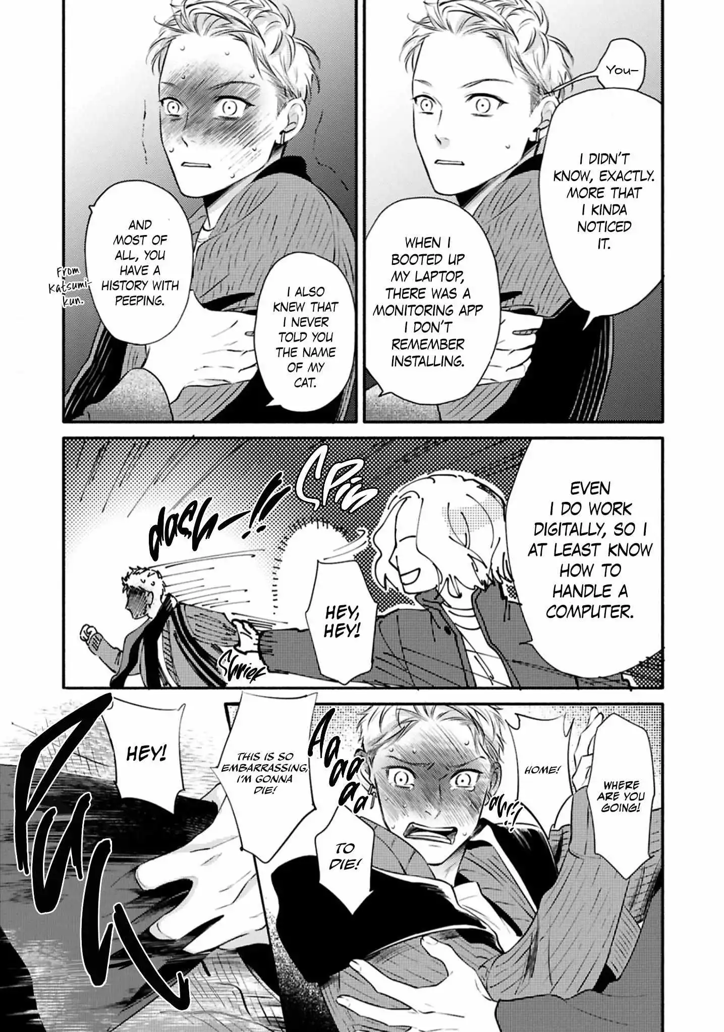 Hosaka-San To Miyoshi-Kun - Chapter 10 Page 33