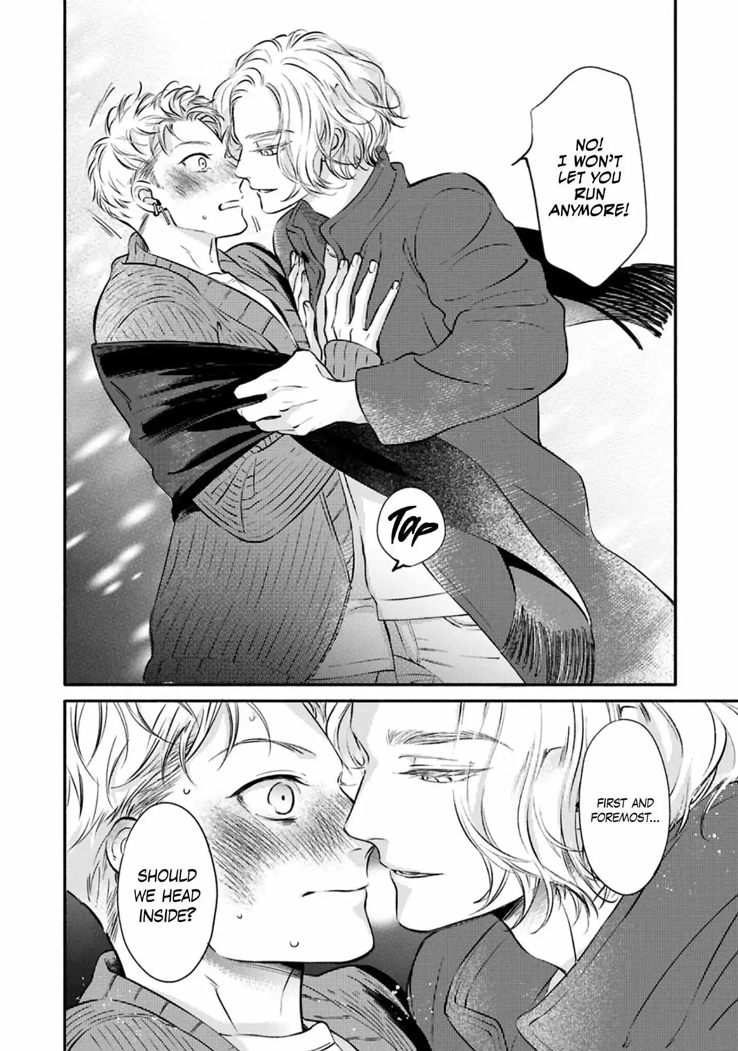Hosaka-San To Miyoshi-Kun - Chapter 10 Page 34