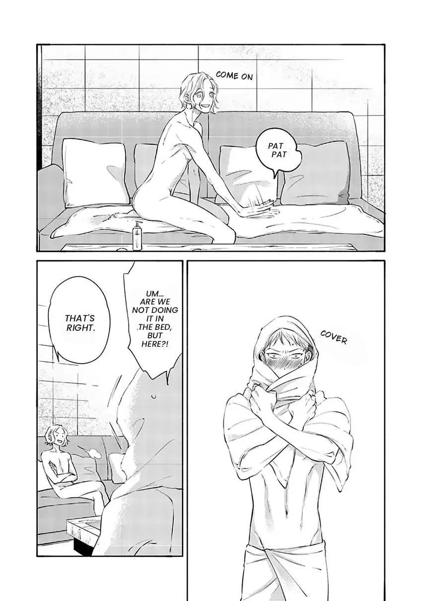 Hosaka-San To Miyoshi-Kun - Chapter 11 Page 22