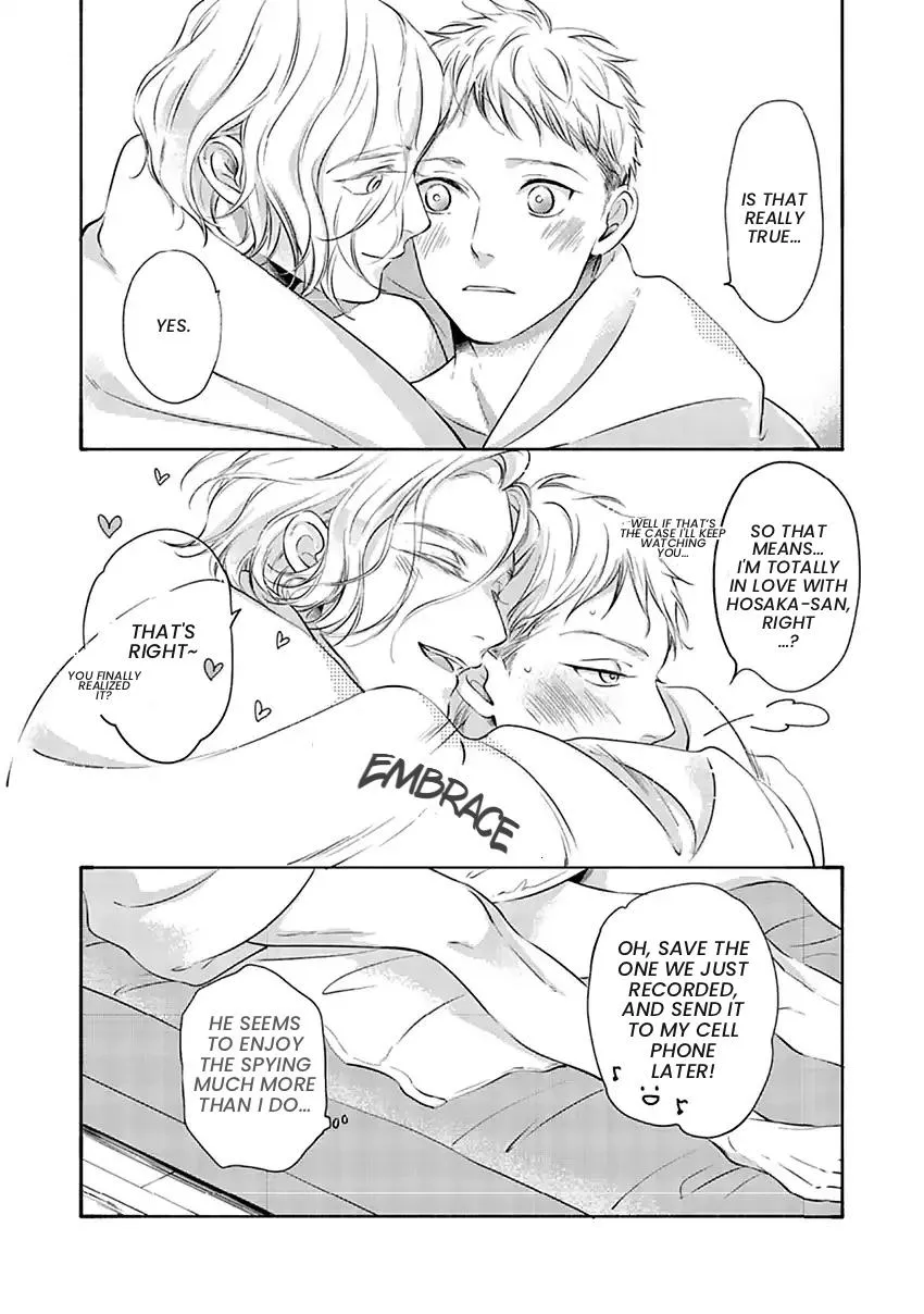 Hosaka-San To Miyoshi-Kun - Chapter 11 Page 42