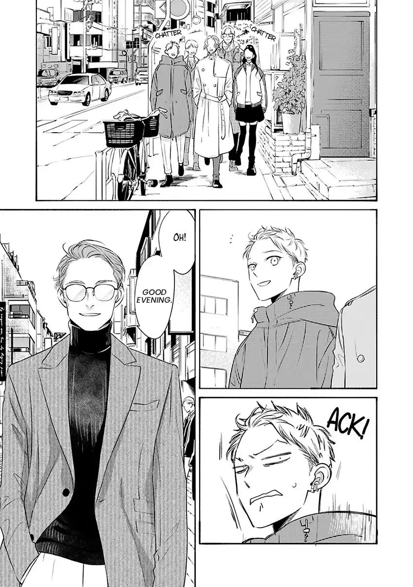 Hosaka-San To Miyoshi-Kun - Chapter 12 Page 20