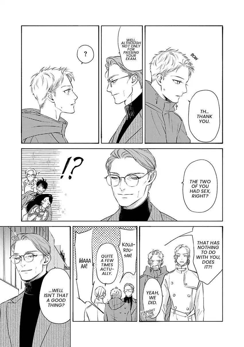 Hosaka-San To Miyoshi-Kun - Chapter 12 Page 22