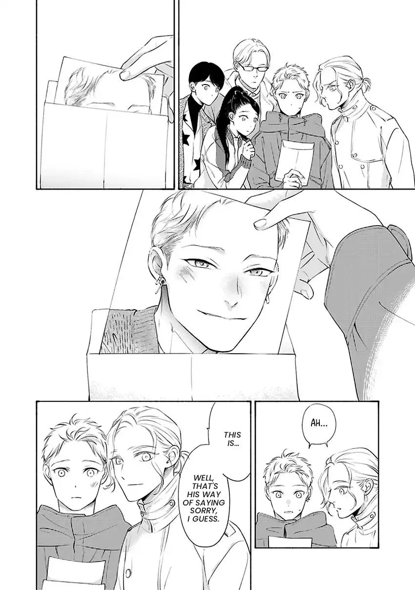 Hosaka-San To Miyoshi-Kun - Chapter 12 Page 27