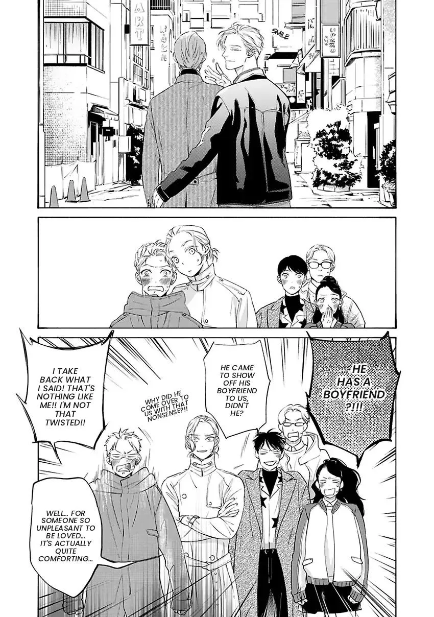 Hosaka-San To Miyoshi-Kun - Chapter 12 Page 30