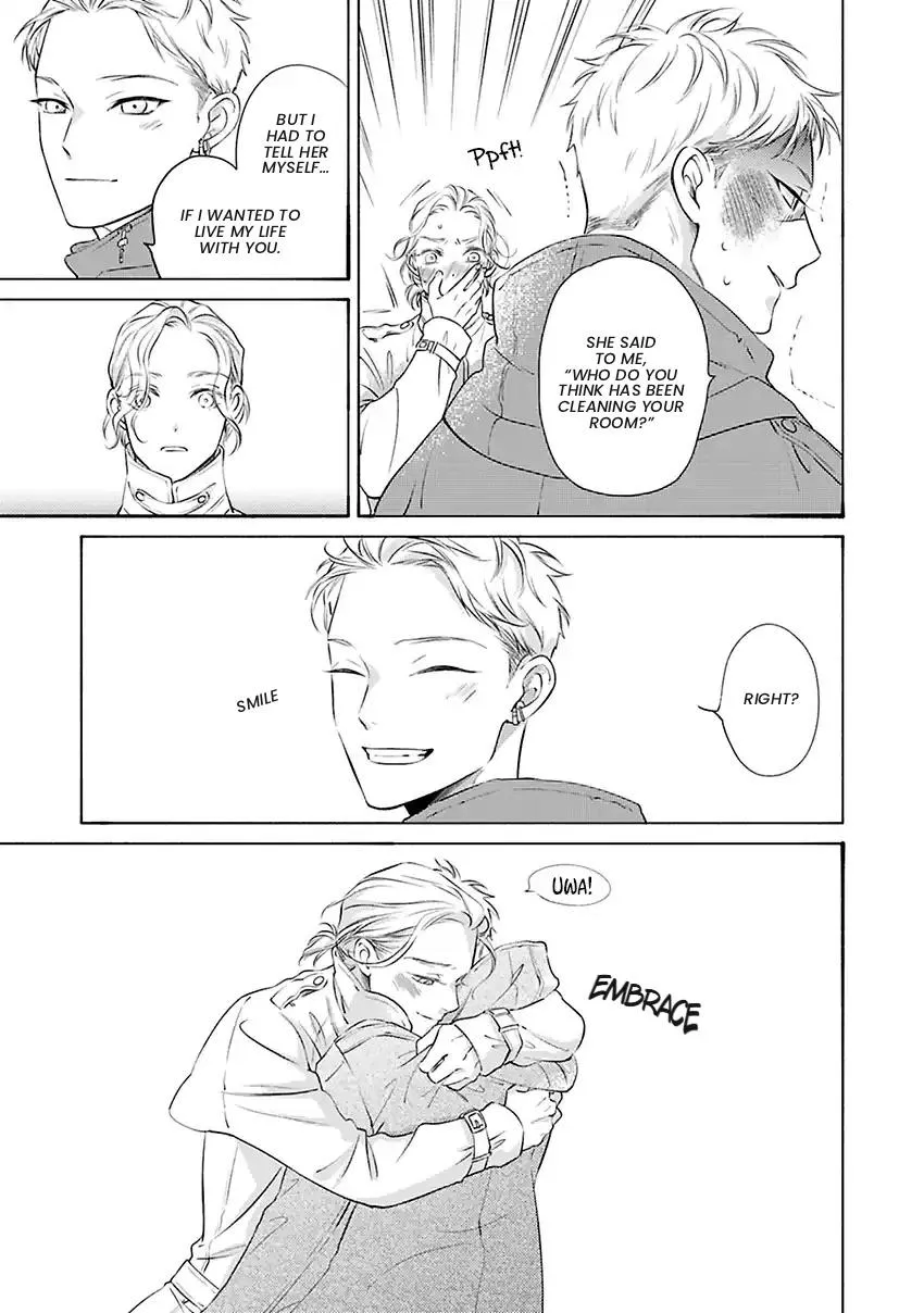 Hosaka-San To Miyoshi-Kun - Chapter 12 Page 32