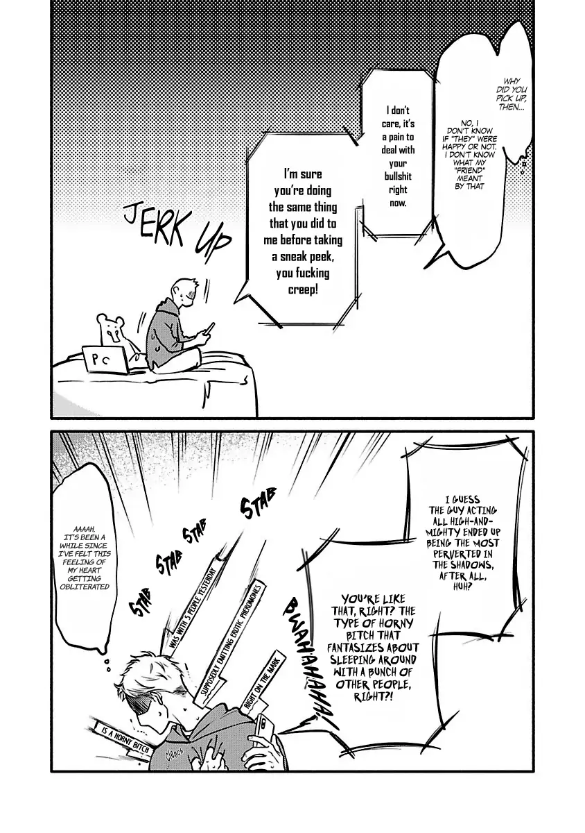 Hosaka-San To Miyoshi-Kun - Chapter 3 Page 8