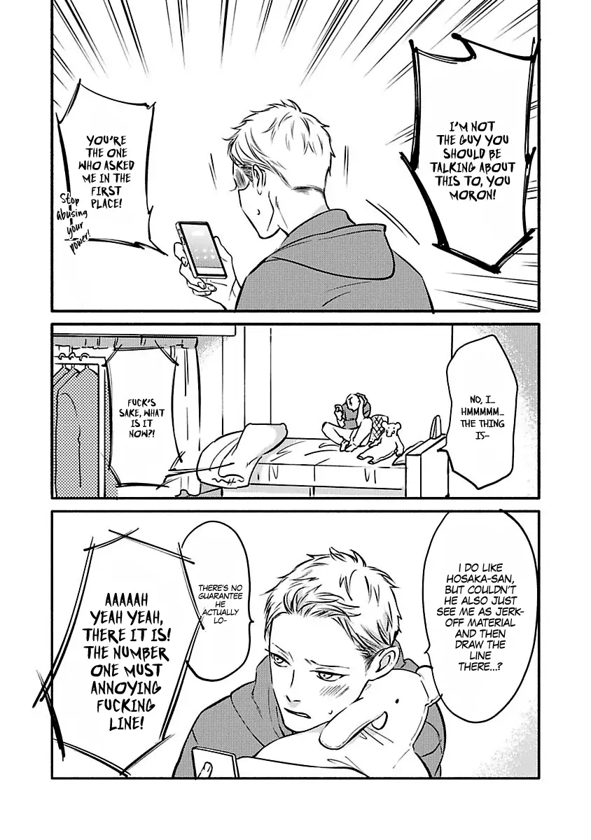 Hosaka-San To Miyoshi-Kun - Chapter 3 Page 11