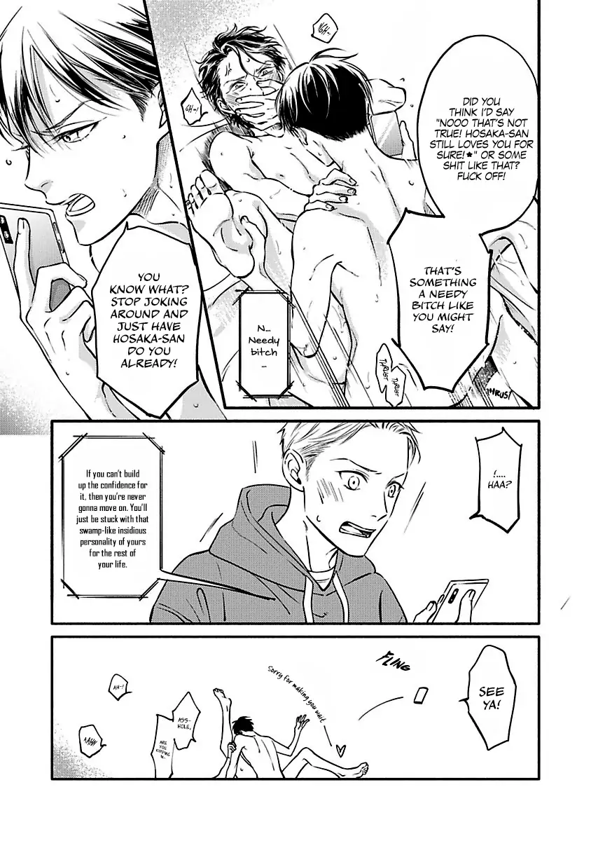 Hosaka-San To Miyoshi-Kun - Chapter 3 Page 12