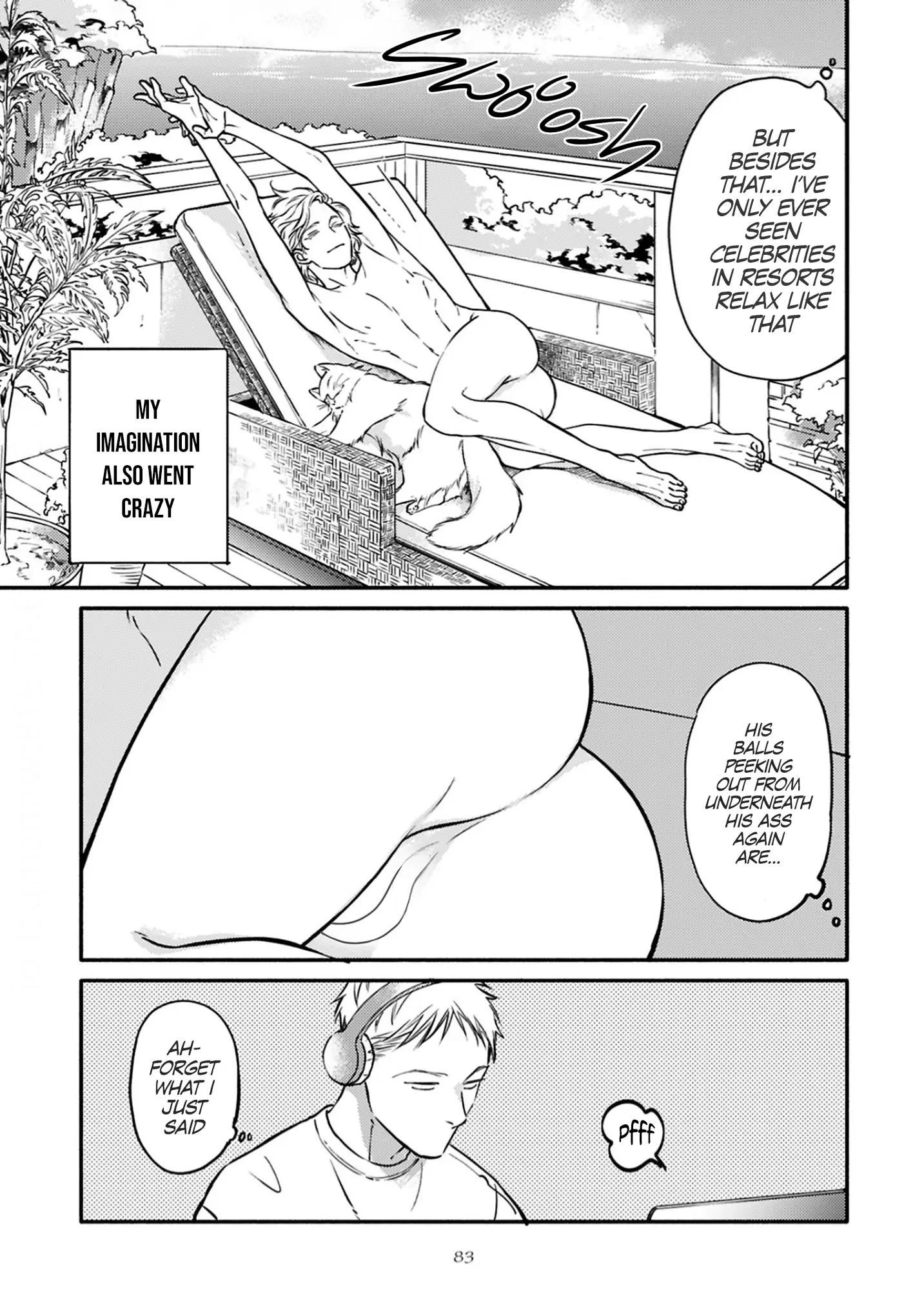 Hosaka-San To Miyoshi-Kun - Chapter 4 Page 5