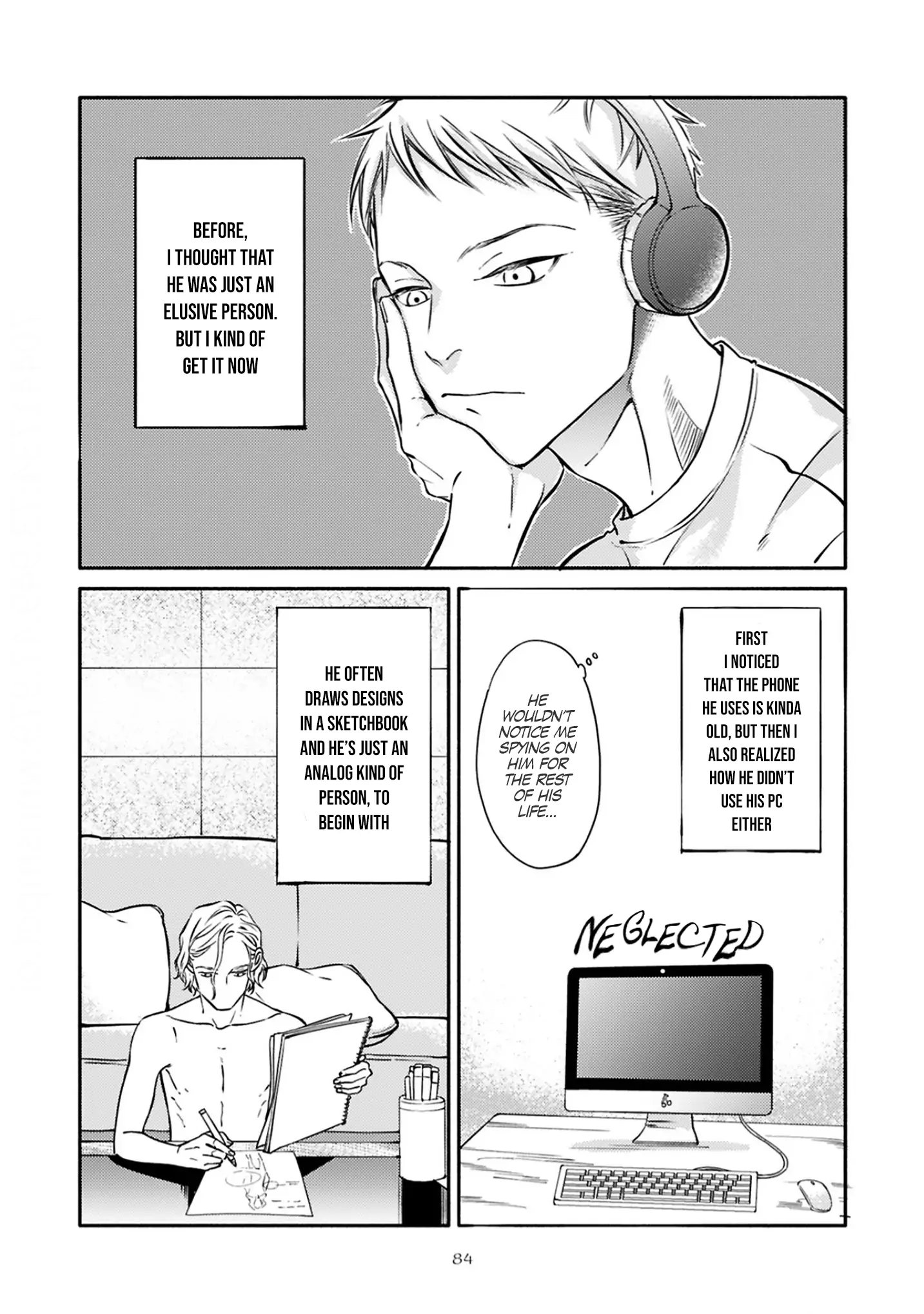 Hosaka-San To Miyoshi-Kun - Chapter 4 Page 6