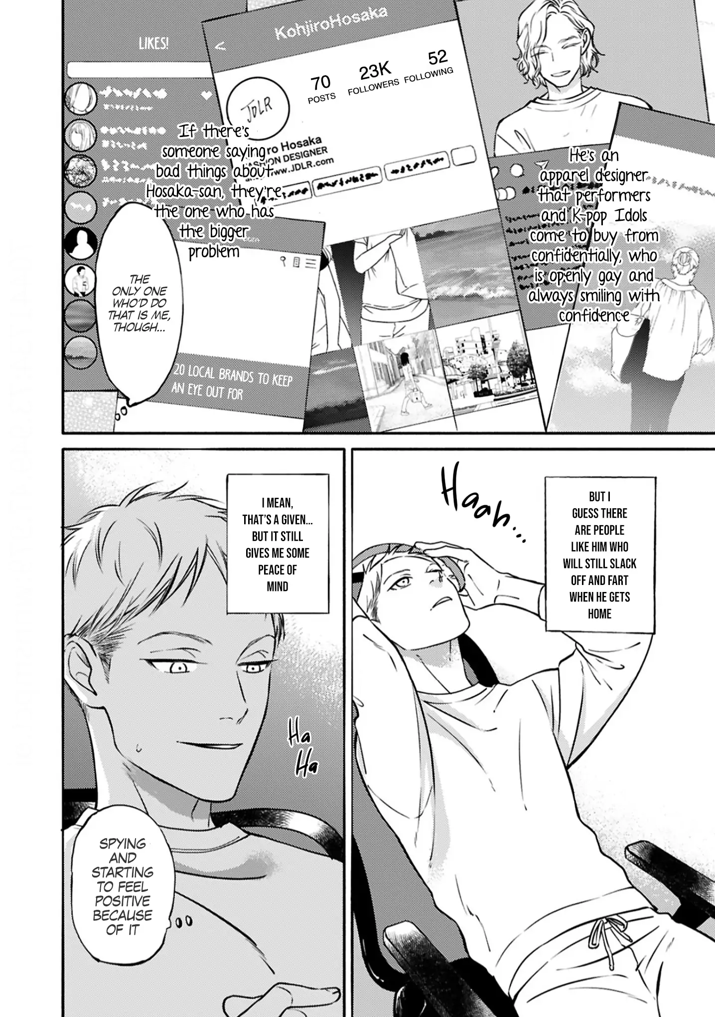 Hosaka-San To Miyoshi-Kun - Chapter 4 Page 8
