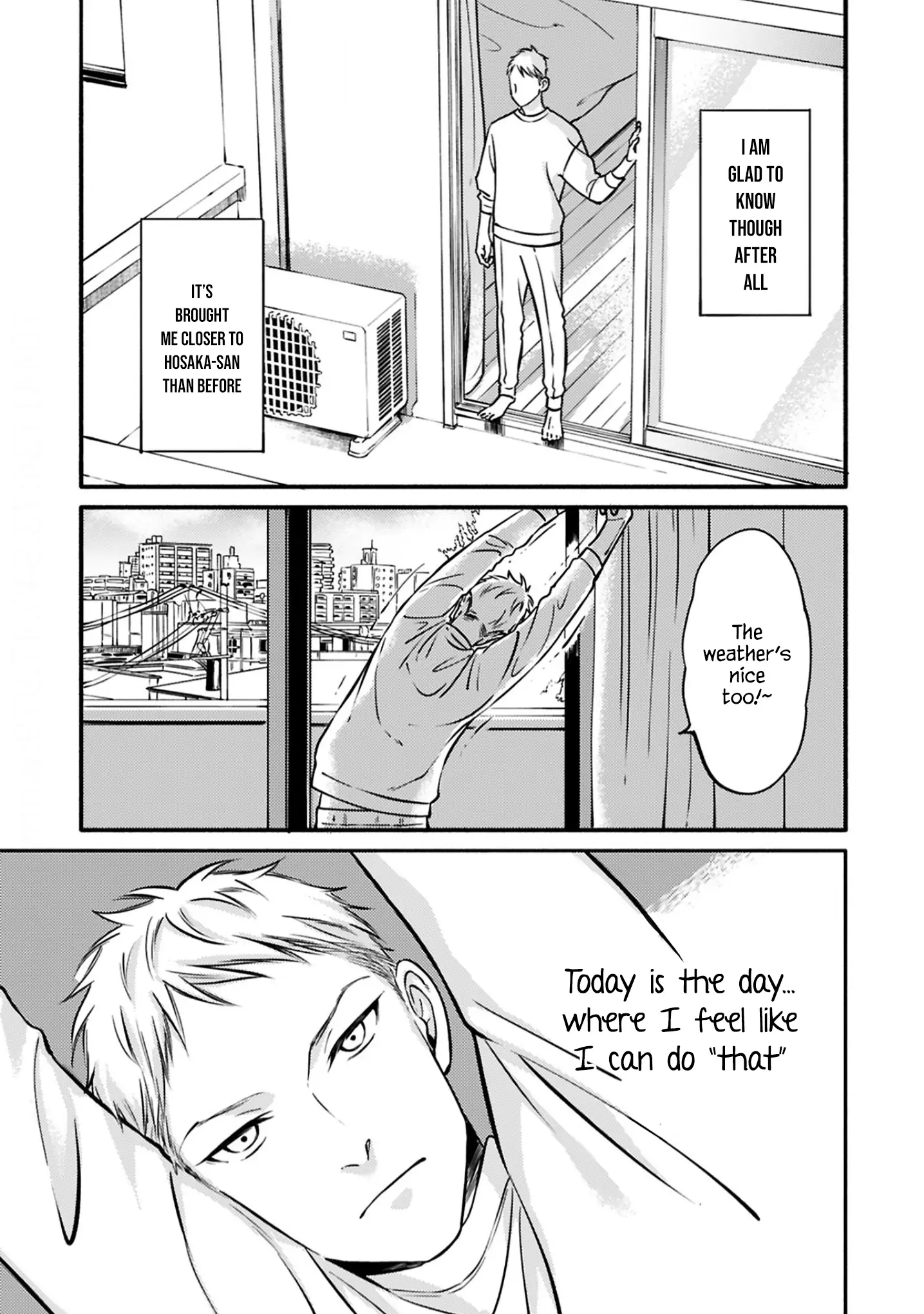 Hosaka-San To Miyoshi-Kun - Chapter 4 Page 9