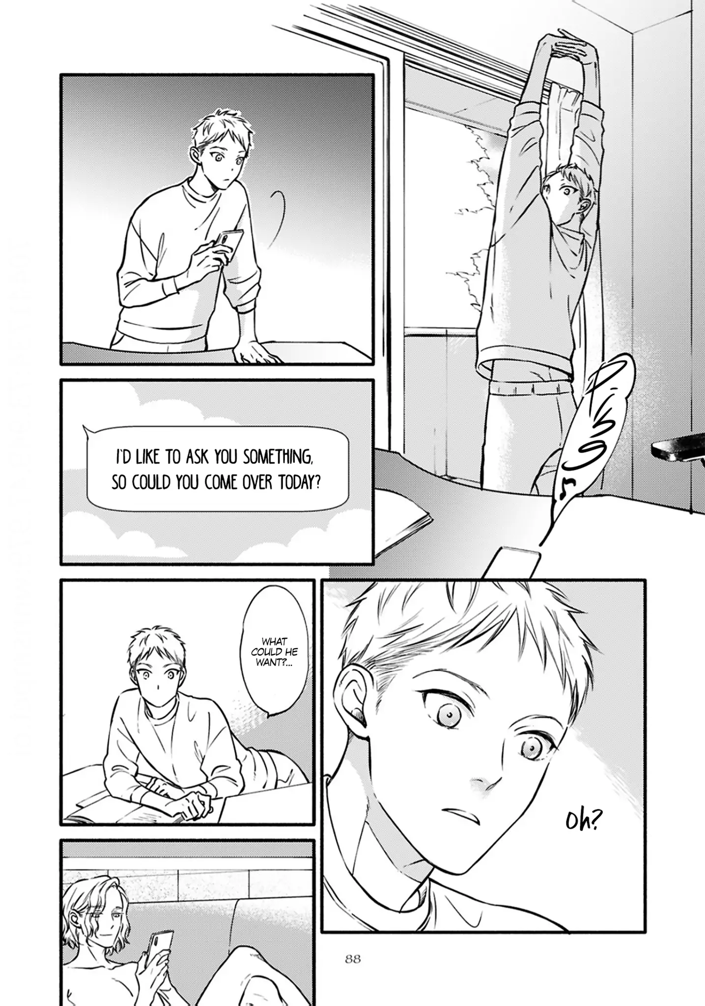 Hosaka-San To Miyoshi-Kun - Chapter 4 Page 10