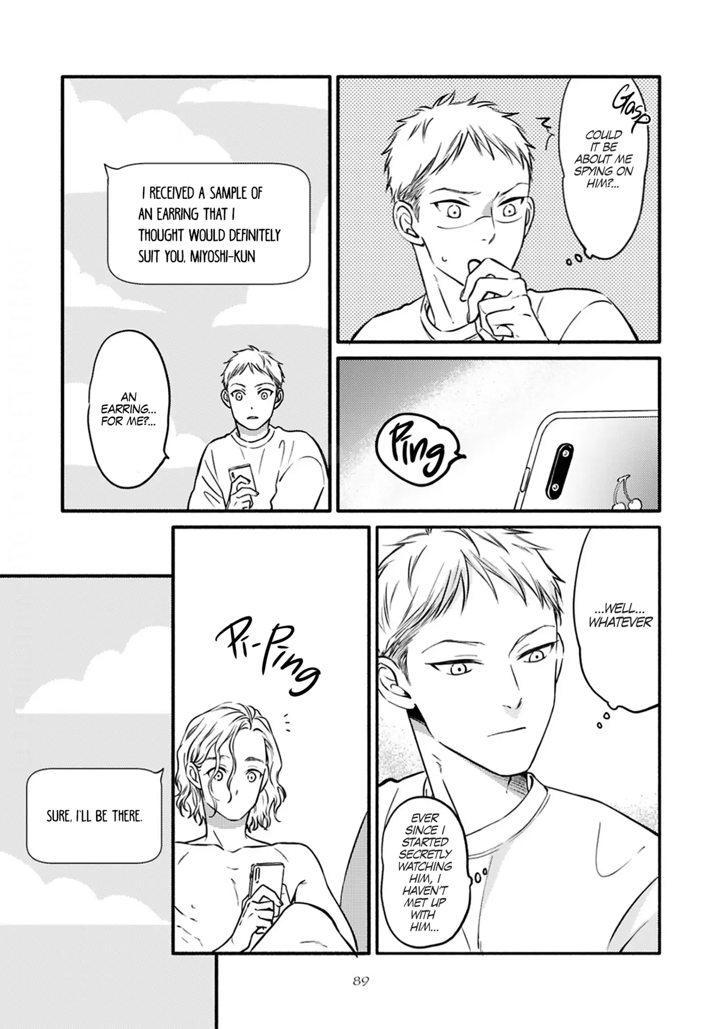 Hosaka-San To Miyoshi-Kun - Chapter 4 Page 11