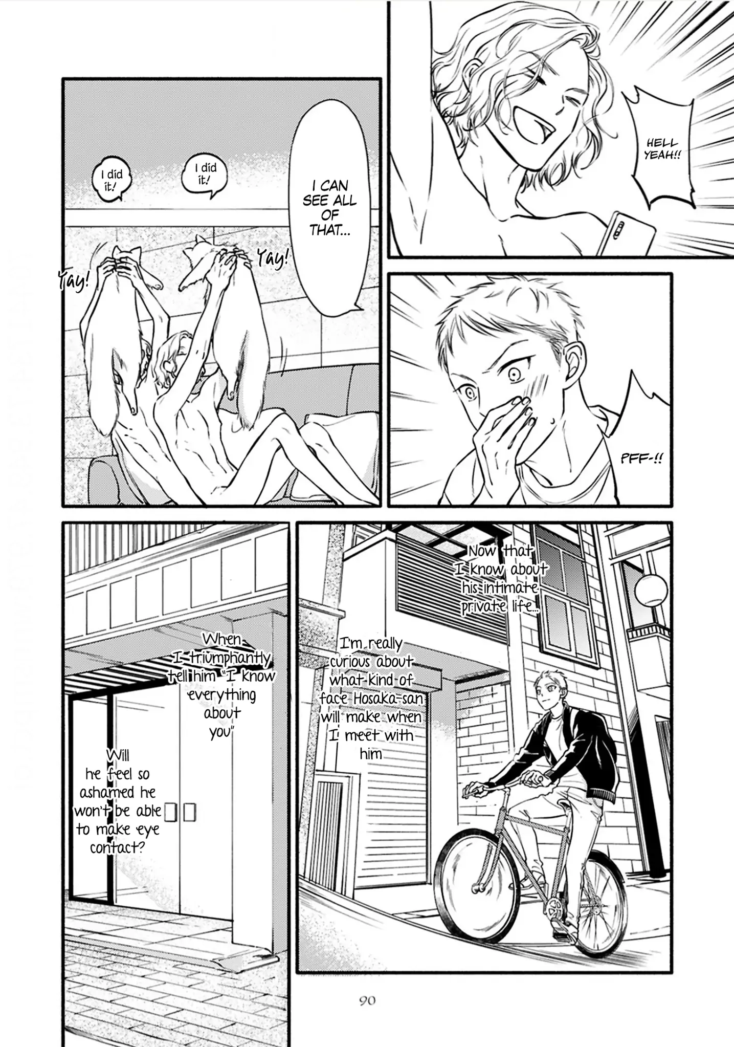Hosaka-San To Miyoshi-Kun - Chapter 4 Page 12