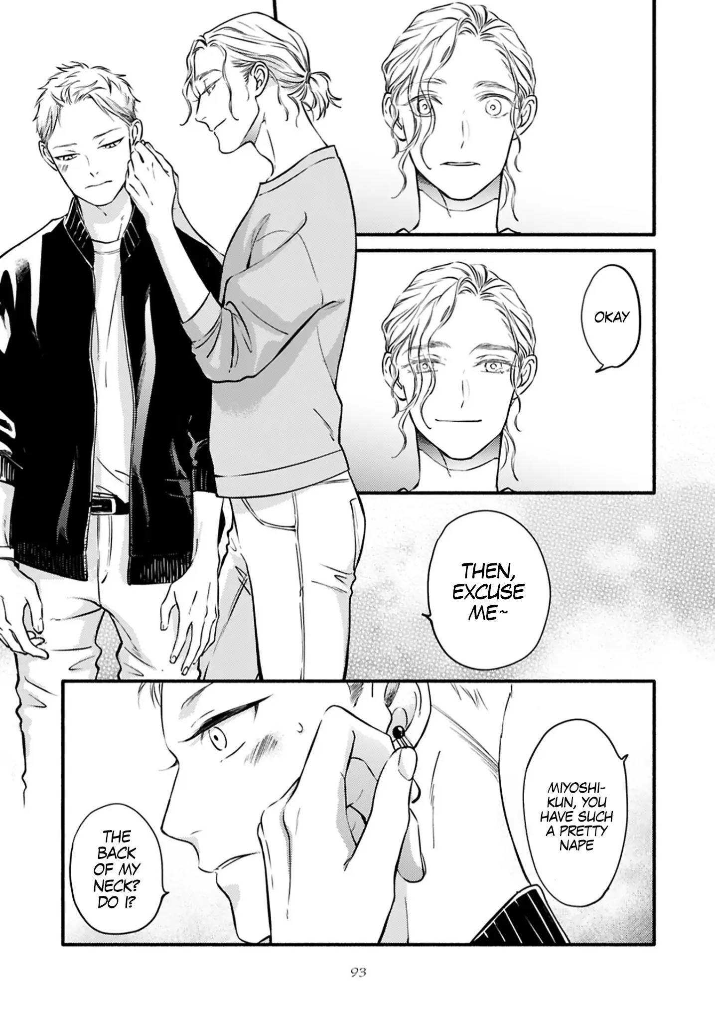 Hosaka-San To Miyoshi-Kun - Chapter 4 Page 15
