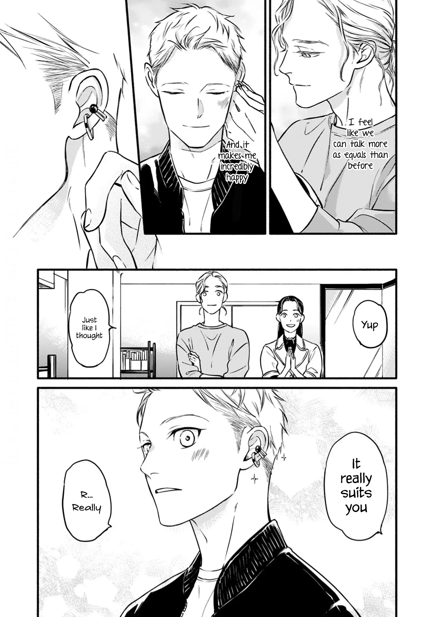Hosaka-San To Miyoshi-Kun - Chapter 4 Page 17