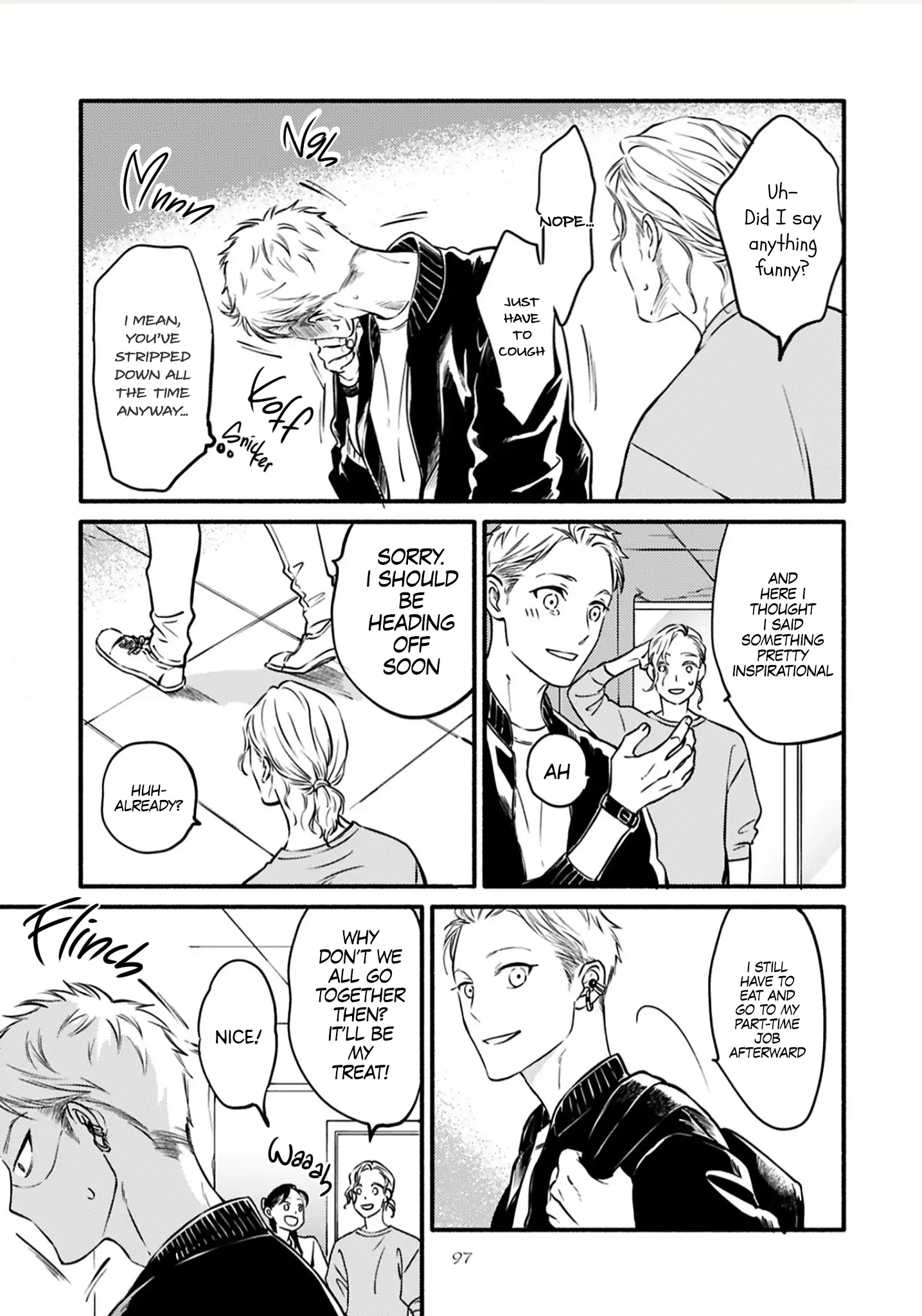 Hosaka-San To Miyoshi-Kun - Chapter 4 Page 19