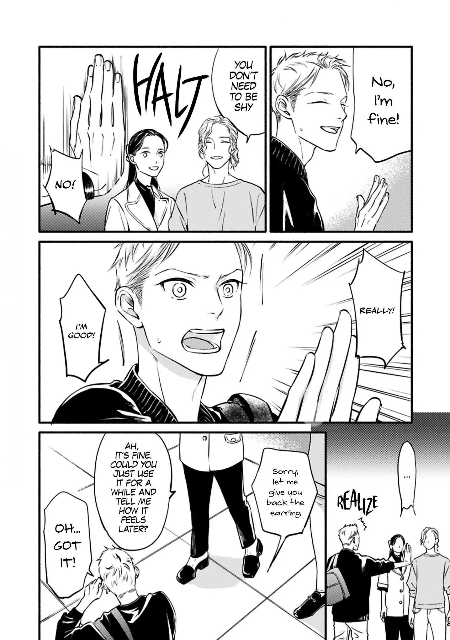 Hosaka-San To Miyoshi-Kun - Chapter 4 Page 20