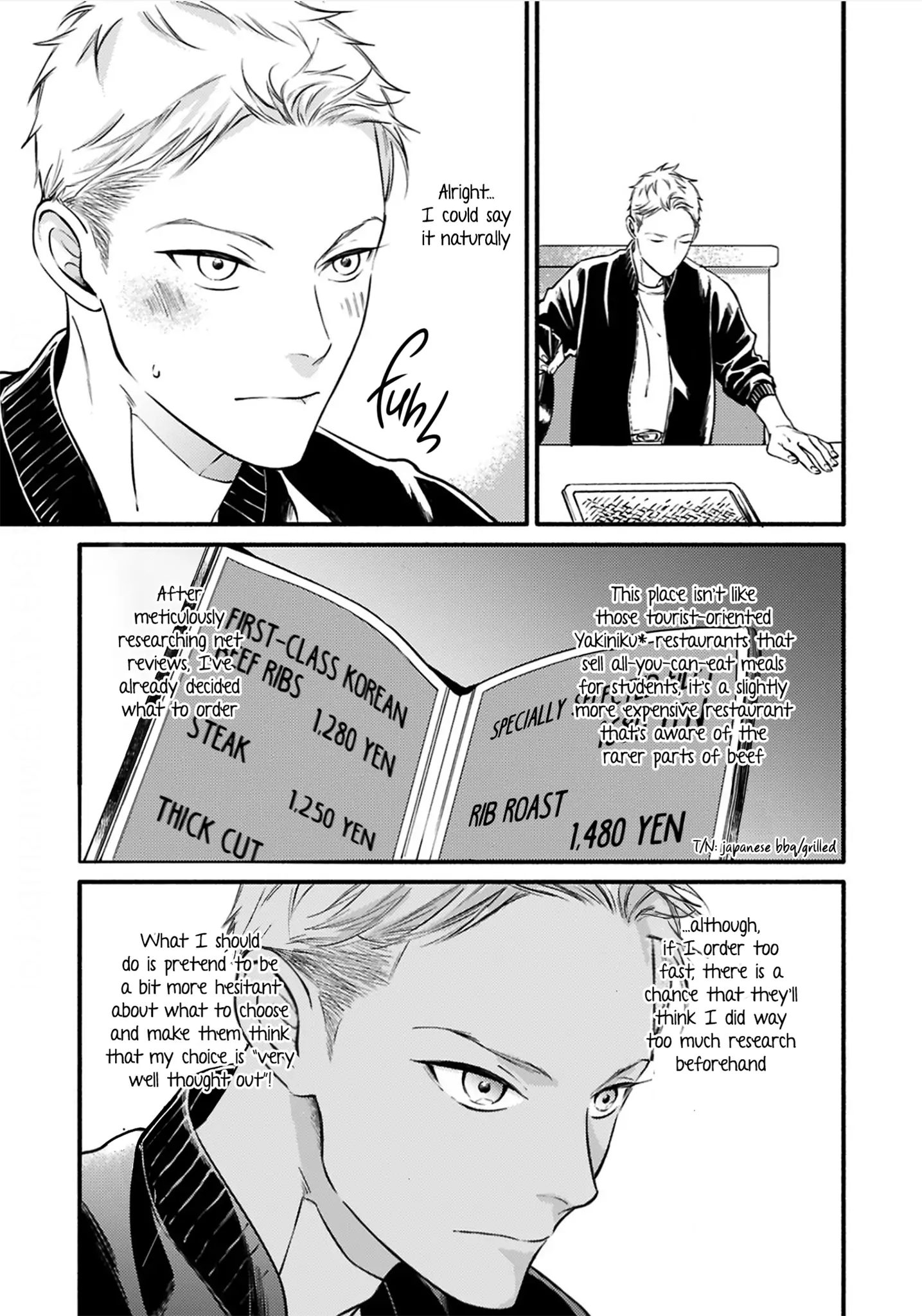 Hosaka-San To Miyoshi-Kun - Chapter 4 Page 23